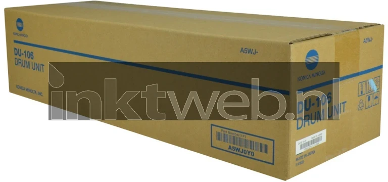 Konica Minolta DU-106 zwart