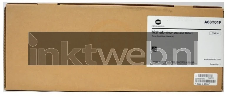 Konica Minolta TN-P34 zwart
