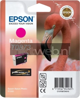 Epson T0873 magenta