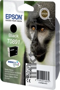 Epson T0891 zwart