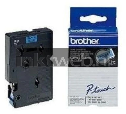 Brother TC-591 zwart op blauw breedte 9 mm