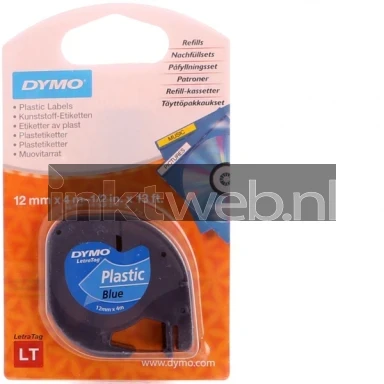 Dymo 91225 / S0721700 zwart Combined box and product