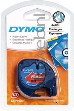 Dymo 91223 / S0721680 zwart Combined box and product