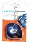 Dymo 91221/S0721660 zwart op wit breedte 12 mm