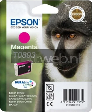 Epson T0893 magenta