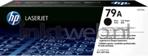 HP 79A zwart (Origineel)