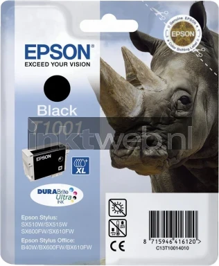 Epson T1001 zwart