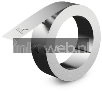 Dymo Zelfklevend aluminium lettertape Product only