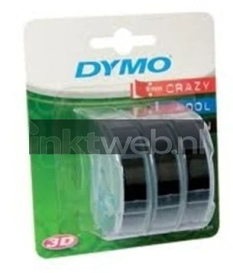 Dymo S0847730 3 pack zwart Combined box and product