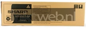 Sharp MX-60GT zwart (Origineel)