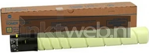 Konica Minolta TN-221 geel (Origineel)