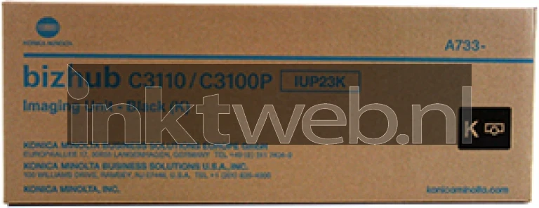 Konica Minolta IUP23 zwart
