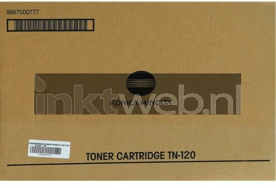 Konica Minolta TN-120 zwart