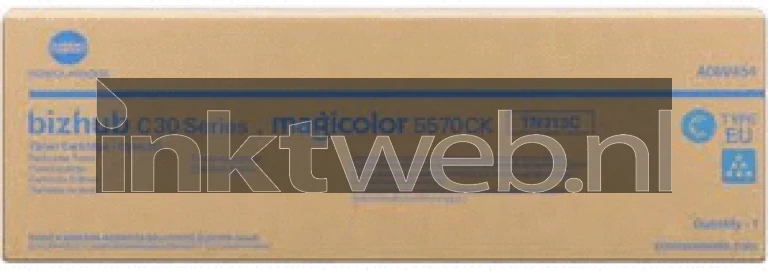 Konica Minolta A06V454 cyaan
