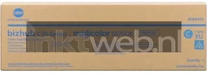 Konica Minolta A06V454 cyaan (Origineel)