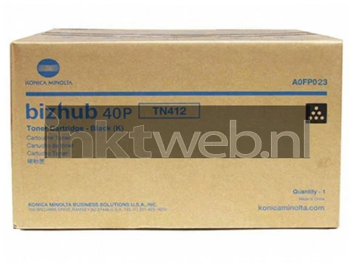 Konica Minolta A0FP023 zwart