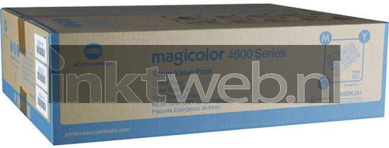 Konica Minolta 4650/4690/4695 multipack kleur