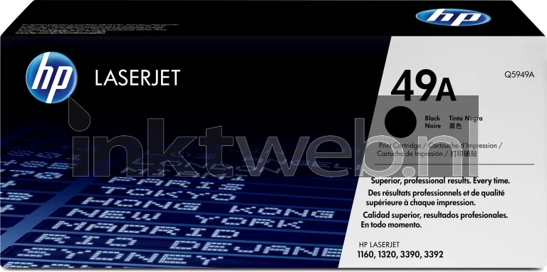 HP 49A zwart