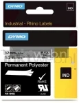 Dymo S0718210 zwart op wit breedte 12 mm