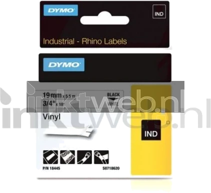 Dymo S0718620 zwart Front box