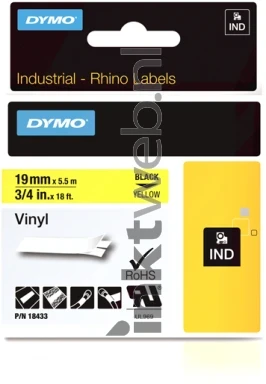 Dymo S0718470 zwart Front box