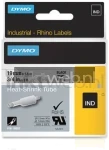 Dymo S0718330 zwart op wit breedte 18 mm