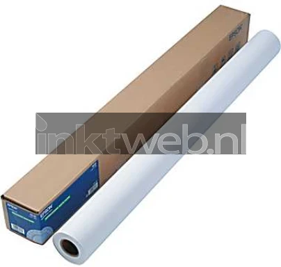 Epson bannerpapier backlit mat wit Combined box and product