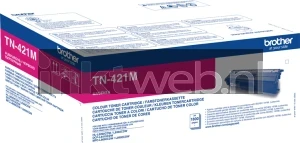 Brother TN421 magenta Front box