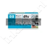 HP 49X Black hc Front box