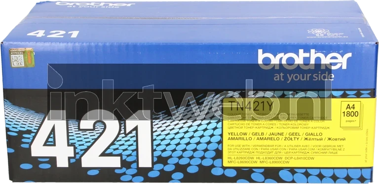 Brother TN-421 geel