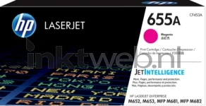 HP 655A magenta (Origineel)
