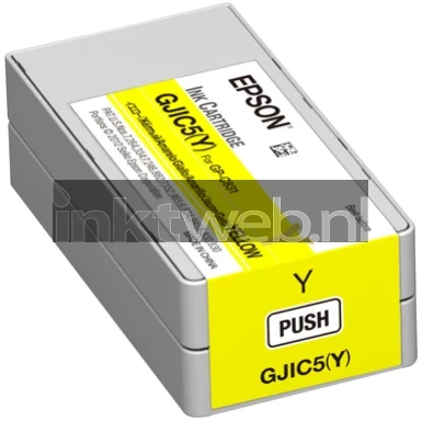 Epson GJIC5 geel Product only