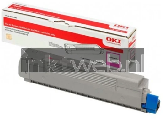 Oki C612 (46507506) magenta