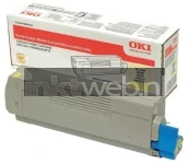 Oki C532 / MC573 Toner geel (Origineel)