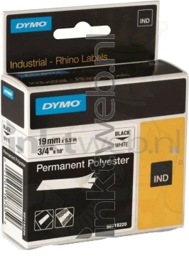 Dymo S0718220 zwart Front box
