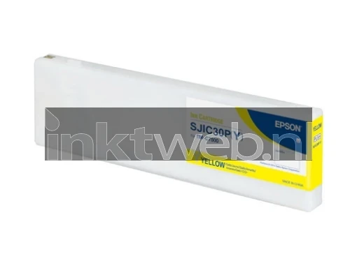 Epson SJIC30P geel Front box