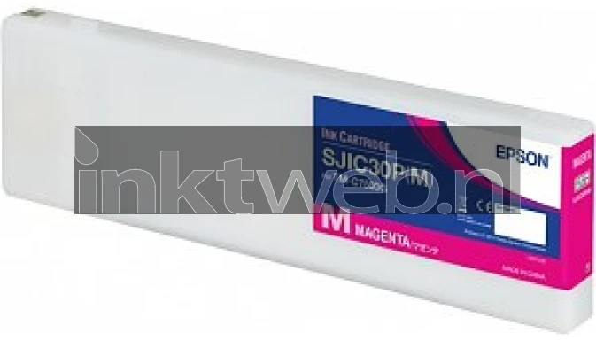 Epson SJIC30P magenta Front box