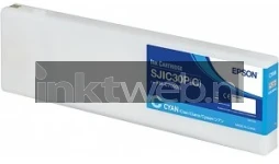 Epson SJIC30P cyaan (Origineel)
