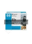 HP 51X Black hc Front box