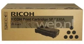Ricoh 821231 zwart (Origineel)
