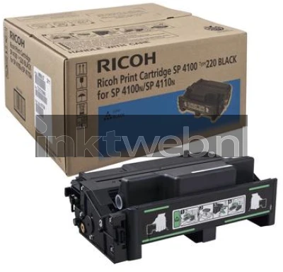 Ricoh 220 zwart Combined box and product