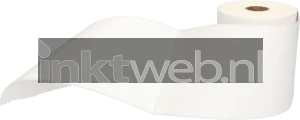 FLWR Zebra verzendetiketten 102x210 wit Product only