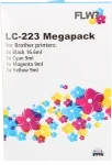 Brother LC-223 6-pack - Optie 9 Front box