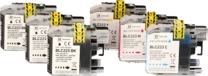 FLWR Brother LC-223 Megapack Product only