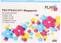 Canon PGI-570 / CLI-571 6-pack - Optie 35 Front box