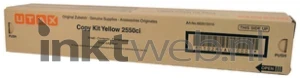 Utax 2550 geel Front box