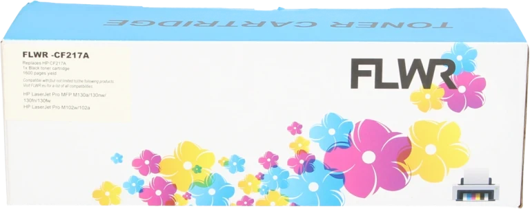 FLWR HP 17A zwart
