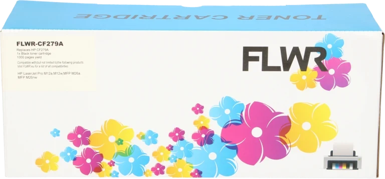 FLWR HP 79A zwart