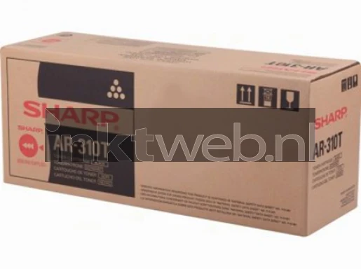 Sharp AR-310T zwart Front box