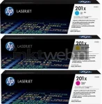 HP 201X Multipack kleur (Origineel Hoge Capaciteit)